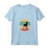 Manchester Terrier Maglietta con Collo a V - Regalo Ideale per Proprietari di Cani - Compleanno o Natale