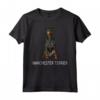 Cane Manchester Terrier Maglietta - Design Divertente per Amanti dei Cani - Regalo Ideale per Crazy Dog Lover