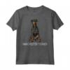 Cane Manchester Terrier Maglietta - Design Divertente per Amanti dei Cani - Regalo Ideale per Crazy Dog Lover