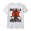 Retro Perrozilla Dogzilla Giapponese Manchester Terrier Maglietta - Divertente Regalo per Amanti dei Cani