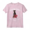 Divertente Manchester Terrier Scoreggia Maglietta - Regalo per Amanti dei Cani - Stealing Hearts And Blasting Farts Valentines Day Design