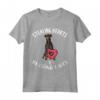 Divertente Manchester Terrier Scoreggia Maglietta - Regalo per Amanti dei Cani - Stealing Hearts And Blasting Farts Valentines Day Design
