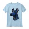 Manchester Terrier - Design Divertente Maglietta per Amanti del Manchester Terrier - Regalo Natale