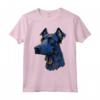 Manchester Terrier - Design Divertente Maglietta per Amanti del Manchester Terrier - Regalo Natale