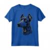 Manchester Terrier - Design Divertente Maglietta per Amanti del Manchester Terrier - Regalo Natale