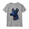 Manchester Terrier - Design Divertente Maglietta per Amanti del Manchester Terrier - Regalo Natale