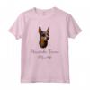 Manchester Terrier MOM Mamma Cane - Maglietta Divertente per Proprietari di Cani - Regalo di Compleanno o Natale