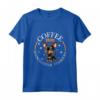 Caffè e Manchester Terrier Maglietta - Ideale per Amanti dei Cani e del Caffè - Acquista Online