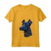 Manchester Terrier Design Divertente - Maglietta per Amanti del Manchester Terrier - Regalo di Natale