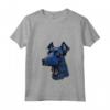 Manchester Terrier Design Divertente - Maglietta per Amanti del Manchester Terrier - Regalo di Natale