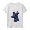 Manchester Terrier Design Divertente - Maglietta per Amanti del Manchester Terrier - Regalo di Natale
