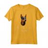 Manchester Terrier MOM Maglietta - Regalo Divertente per Amanti dei Cani - Ideale per Compleanno o Natale