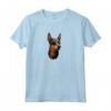 Manchester Terrier MOM Maglietta - Regalo Divertente per Amanti dei Cani - Ideale per Compleanno o Natale