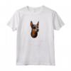 Manchester Terrier MOM Maglietta - Regalo Divertente per Amanti dei Cani - Ideale per Compleanno o Natale