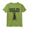 Manchester Terrier Wisperer - Divertente Regalo per Amanti dei Cani - Maglietta per Proprietari di Manchester Terrier