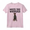 Manchester Terrier Wisperer - Divertente Regalo per Amanti dei Cani - Maglietta per Proprietari di Manchester Terrier