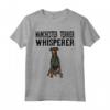 Manchester Terrier Wisperer - Divertente Regalo per Amanti dei Cani - Maglietta per Proprietari di Manchester Terrier