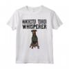 Manchester Terrier Wisperer - Divertente Regalo per Amanti dei Cani - Maglietta per Proprietari di Manchester Terrier