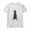 Buon Natale Terrier De Manchester - Ugly Christmas Maglietta per Amanti dei Cani - Regalo Divertente per il Tuo Fido