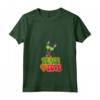 Donna HapTiger Manchester Terrier Maglietta con Collo a V - Hippie Psychedelic Dog Lover Apparel for 1960s Fans
