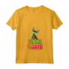 Donna HapTiger Manchester Terrier Maglietta con Collo a V - Hippie Psychedelic Dog Lover Apparel for 1960s Fans