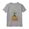 Donna HapTiger Manchester Terrier Maglietta con Collo a V - Hippie Psychedelic Dog Lover Apparel for 1960s Fans