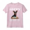 Happy Easter Manchester Terrier Razza Cane - Maglietta Divertente per Uomini, Donne e Bambini - Ideale per Festeggiare la Pasqua con la Famiglia