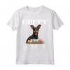 Happy Easter Manchester Terrier Razza Cane - Maglietta Divertente per Uomini, Donne e Bambini - Ideale per Festeggiare la Pasqua con la Famiglia