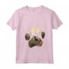 Donna Manchester Terrier Mountain Paw Design - Maglietta per Amanti dei Cani - Regalo Ideale per Natale, Ringraziamento o Compleanni