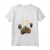 Donna Manchester Terrier Mountain Paw Design - Maglietta per Amanti dei Cani - Regalo Ideale per Natale, Ringraziamento o Compleanni