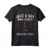 Solo Un Ragazzo Che Ama Cani Manchester Terrier - Maglietta Divertente per Amanti dei Cani - Regalo per Chi Ama i Manchester Terrier