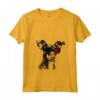 Donna Manchester Terrier Dog 4 luglio America USA Bandiera Maglietta con Collo a V - Fantastico Regalo per Proprietari - Ideale per il 4 luglio e Natale