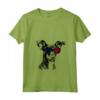 Donna Manchester Terrier Dog 4 luglio America USA Bandiera Maglietta con Collo a V - Fantastico Regalo per Proprietari - Ideale per il 4 luglio e Natale