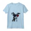 Donna Manchester Terrier Dog 4 luglio America USA Bandiera Maglietta con Collo a V - Fantastico Regalo per Proprietari - Ideale per il 4 luglio e Natale