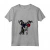 Donna Manchester Terrier Dog 4 luglio America USA Bandiera Maglietta con Collo a V - Fantastico Regalo per Proprietari - Ideale per il 4 luglio e Natale
