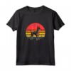 Manchester Terrier Tramonto Retro - Design Vintage Mamma Papà Maglietta per Amanti dei Cani - Ideale per Regali di Natale o Compleanni