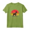 Manchester Terrier Tramonto Retro - Design Vintage Mamma Papà Maglietta per Amanti dei Cani - Ideale per Regali di Natale o Compleanni