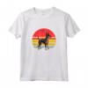 Manchester Terrier Tramonto Retro - Design Vintage Mamma Papà Maglietta per Amanti dei Cani - Ideale per Regali di Natale o Compleanni