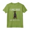 Funny I Like Manchester Terrier Dogs And Maybe 3 People - Maglietta Divertente per Amanti dei Cani - Regalo per Proprietari di Manchester Terrier