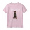 Funny I Like Manchester Terrier Dogs And Maybe 3 People - Maglietta Divertente per Amanti dei Cani - Regalo per Proprietari di Manchester Terrier