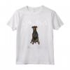 Funny I Like Manchester Terrier Dogs And Maybe 3 People - Maglietta Divertente per Amanti dei Cani - Regalo per Proprietari di Manchester Terrier