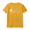 Manchester Terrier Heartbeat Maglietta - Design unico per amanti dei cani - Acquista online su HapTiger
