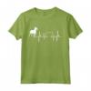 Manchester Terrier Heartbeat Maglietta - Design unico per amanti dei cani - Acquista online su HapTiger