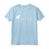 Manchester Terrier Heartbeat Maglietta - Design unico per amanti dei cani - Acquista online su HapTiger