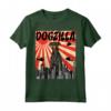 Druolo Giapponese Dogzilla Terrier di Manchester Maglietta - Funny Retro Slogan per Amanti dei Cani - Ideale come Regalo Unico