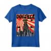 Druolo Giapponese Dogzilla Terrier di Manchester Maglietta - Funny Retro Slogan per Amanti dei Cani - Ideale come Regalo Unico