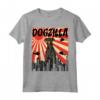Druolo Giapponese Dogzilla Terrier di Manchester Maglietta - Funny Retro Slogan per Amanti dei Cani - Ideale come Regalo Unico