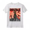 Druolo Giapponese Dogzilla Terrier di Manchester Maglietta - Funny Retro Slogan per Amanti dei Cani - Ideale come Regalo Unico