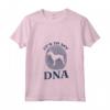 Donna Manchester Terrier è nel mio DNA - Maglietta con Collo a V per Amanti dei Cani - Leggera e Taglio Classico