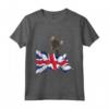 HapTiger Manchester Terrier Maglietta - Cute Dog Lover Apparel for Manchester Terrier Owners - Buy Now for Shedding Solutions!